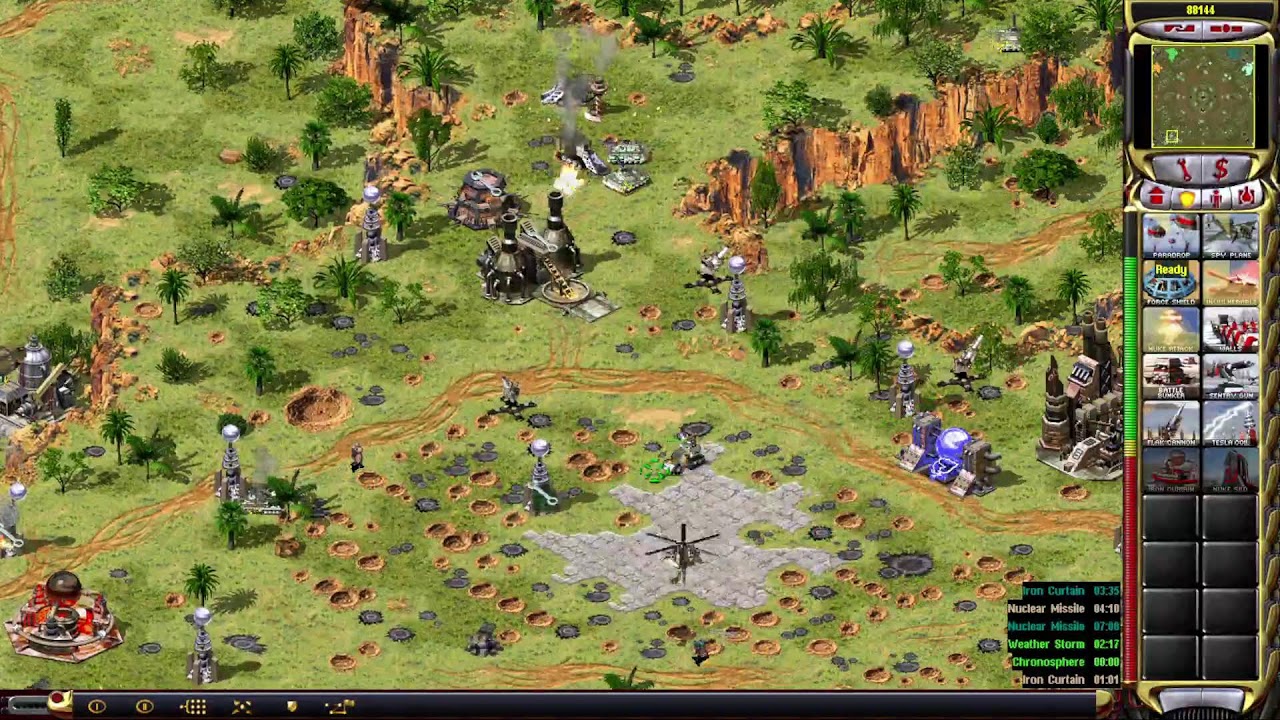 Day 8 of playing RA2YR as a Soviet