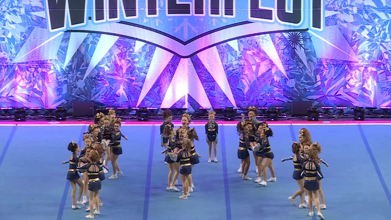 CheerForce WolfPack Prestige   Youth Medium 2