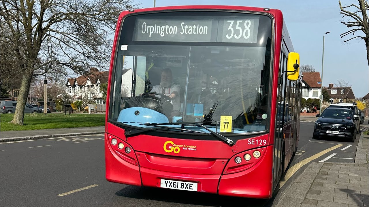 *Better Than The IE Trams*YX61 BXE Go Ahead London 61Reg ADL Enviro200