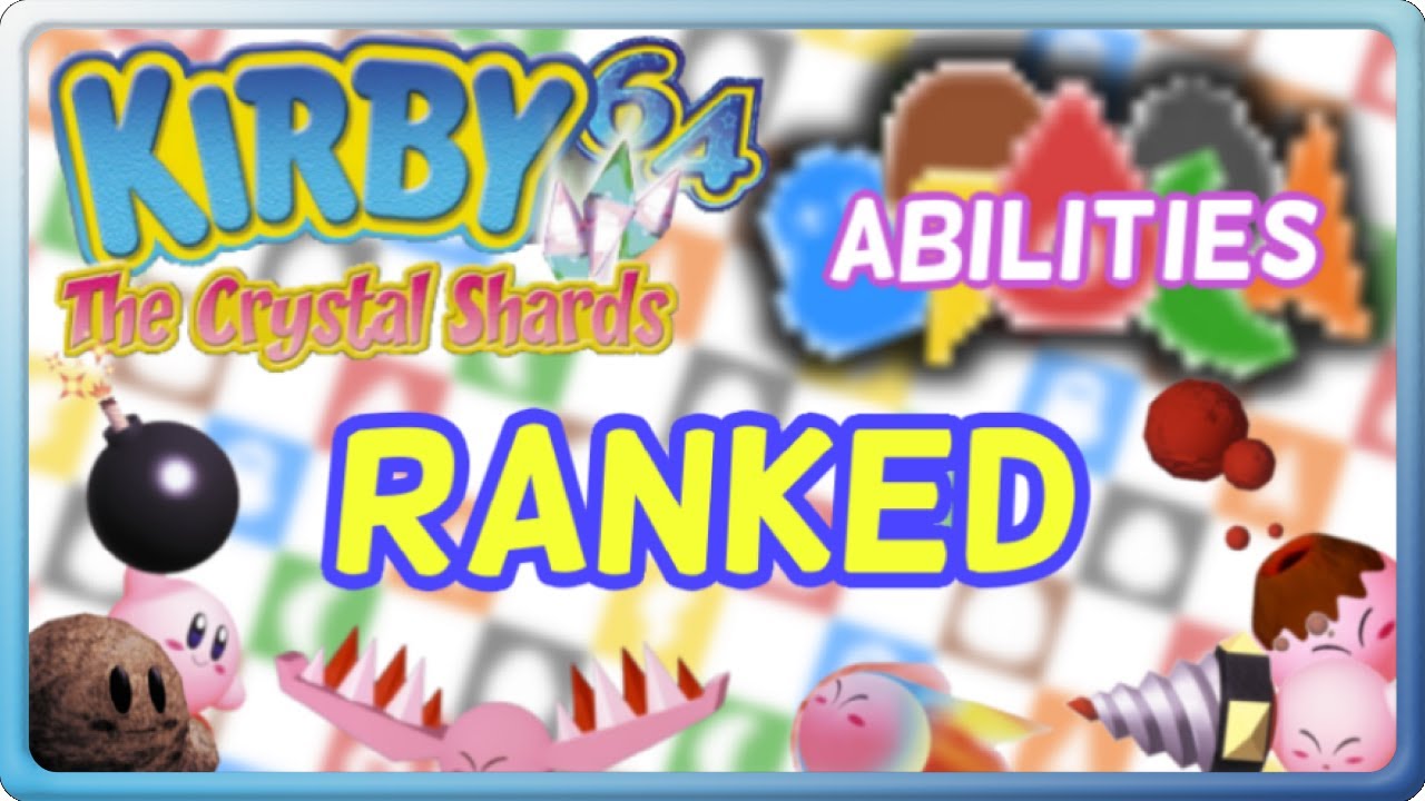 Все способности Kirby 64 ранжированы