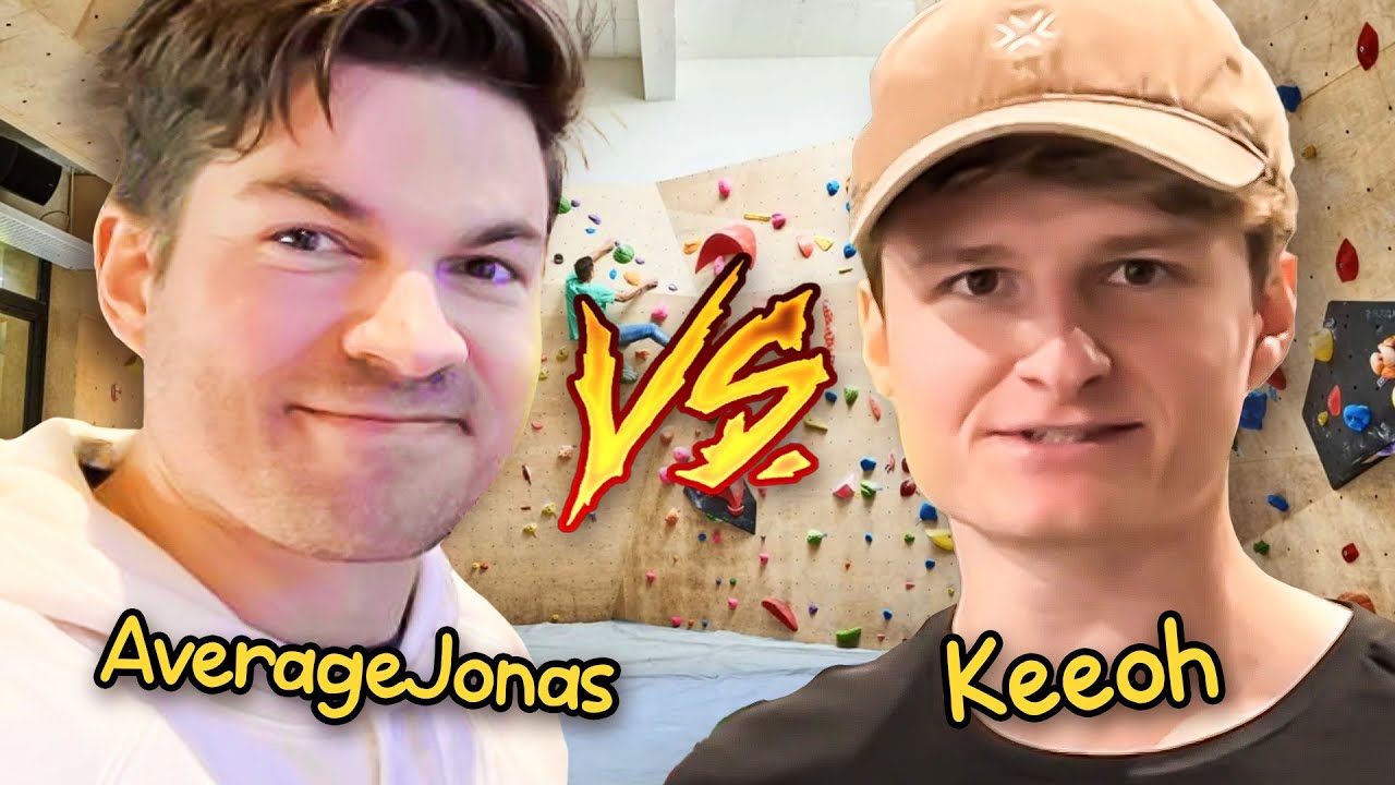 Which Twitch streamer is the best climber? ft. Keeoh, Jollz