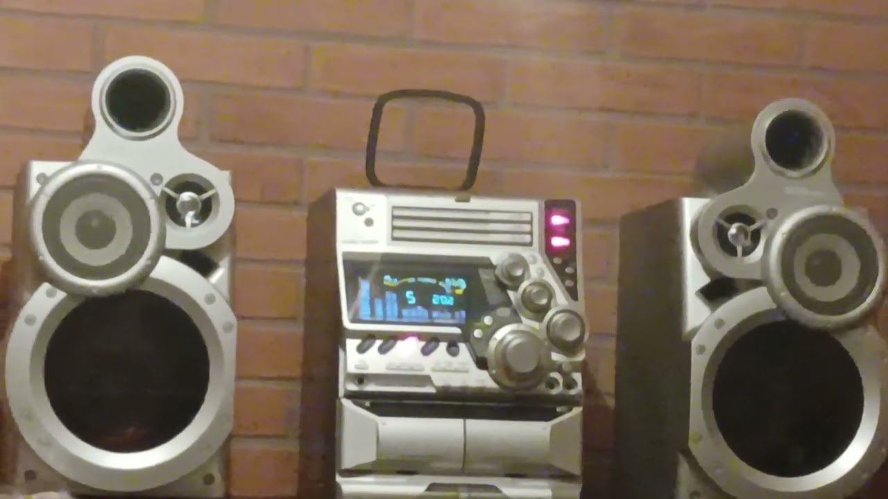 Exterminador  [ jvc gt80 bajos profundos 💿 🎵 🎶 🔊 ➡️ 👉 