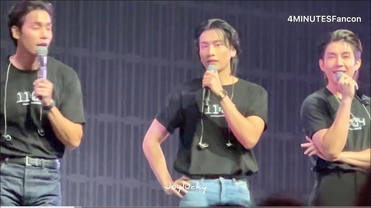 12102024 Bible Focus Soundcheck #4MINUTESFancon #4MINUTES_UntoldStory
