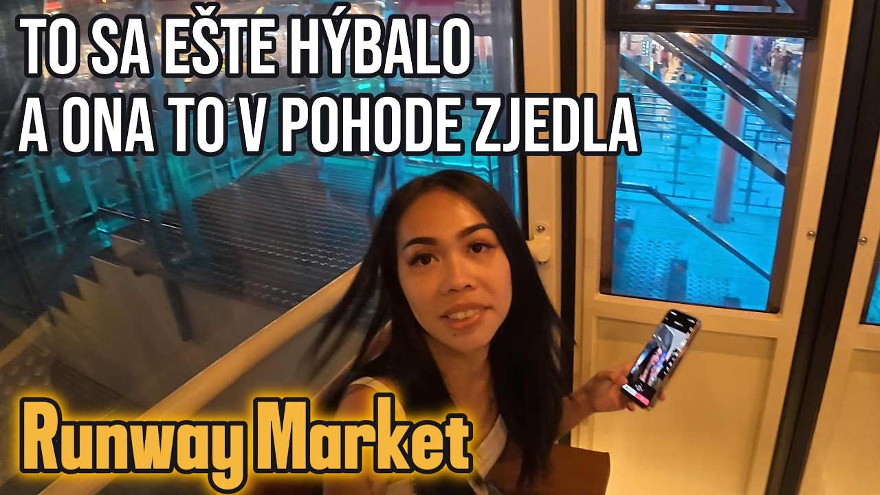 Zjedli by ste jedlo ktoré sa hýbe ? 🦑 / Pattaya ❤️ / Thajsko 🇹🇭