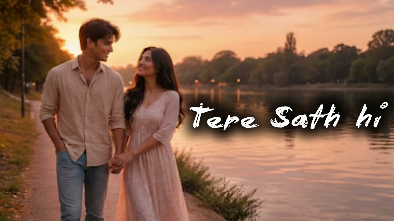 तेरे साथ ही ❤️ | Romantic Hindi Song | Couple Love | Male Version | Tere Sath hi ❤️ | Evening Vibes