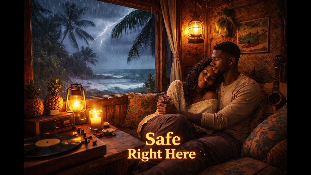 Safe Right Here 🌧️ Lovers Rock Reggae | Romantic Island Storm Love Song (2026)