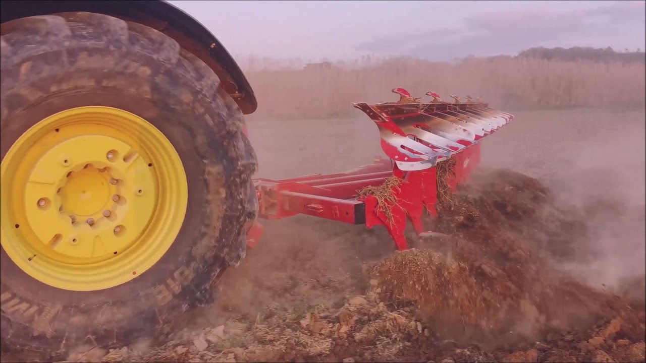 Ovlac Mini 7+2 & John Deere 6250R