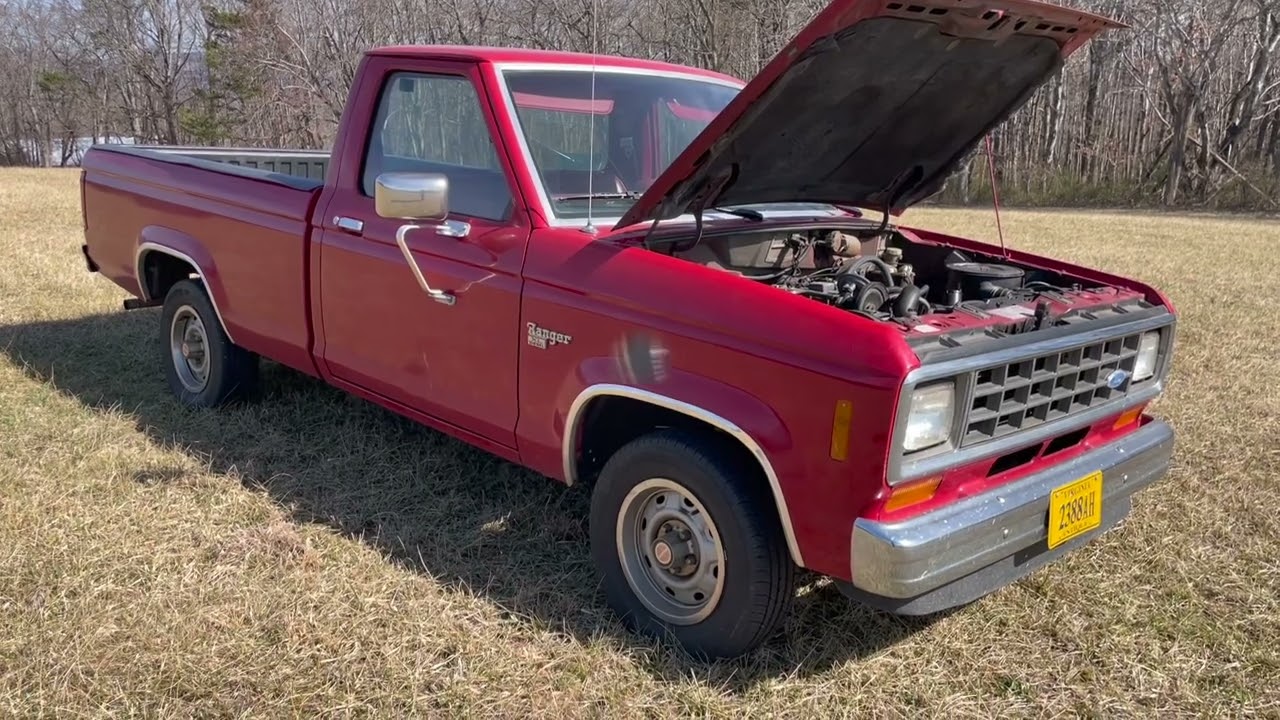 1983 FORD RANGER DIESEL (PERKINS)