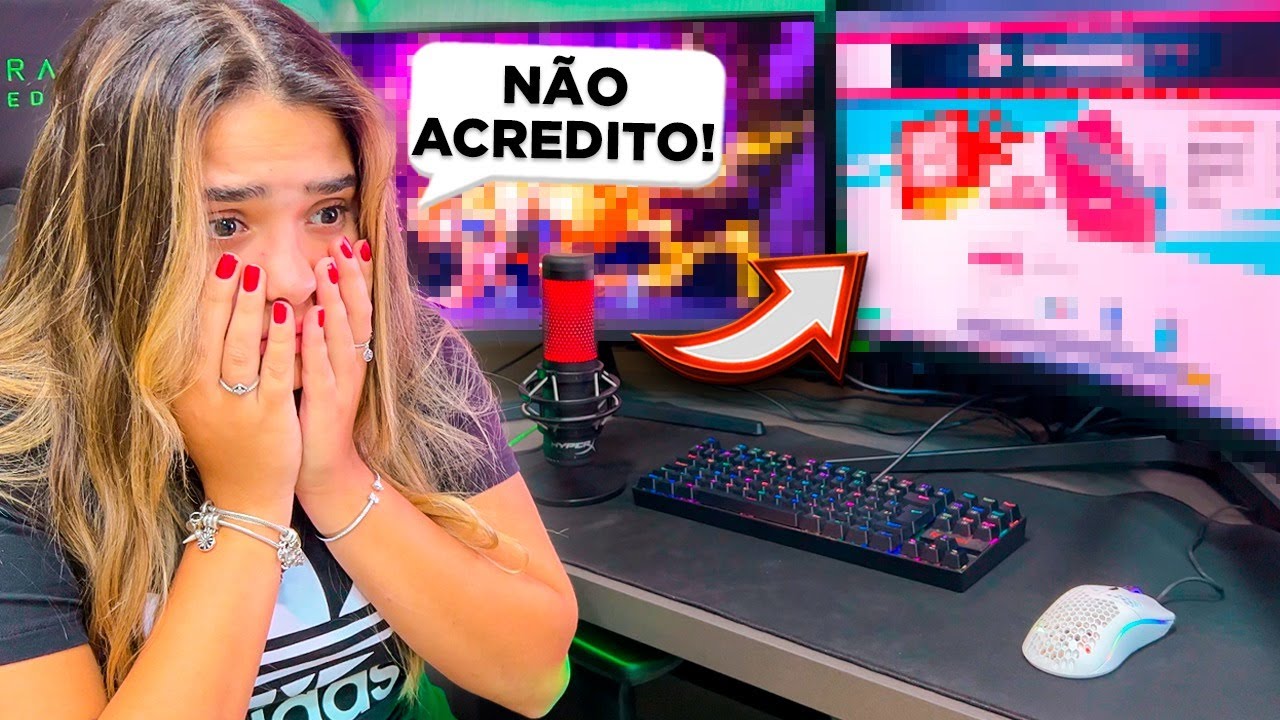 NÃO ACREDITO QUE ACHEI ISSO NO HISTÓRICO DO PC DO RYAN 😱😱😱
