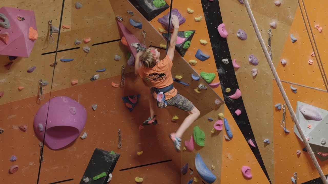 Rock Climbing comp, Day 1 Summer 2022