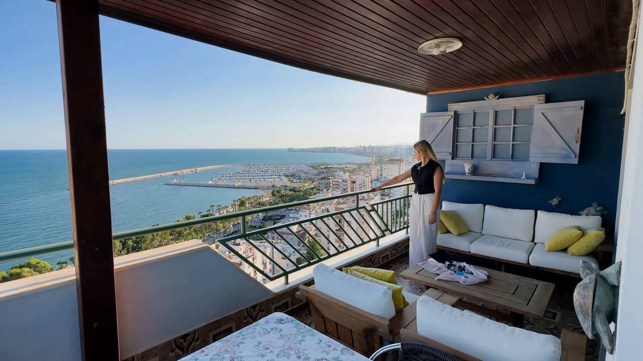 MERSİN’DE ARISTOKRAT AİLELERİN NEREDE YAŞADIĞINI BULDUK! MARINA SİTESİ / MERSİN GAYRİMENKUL