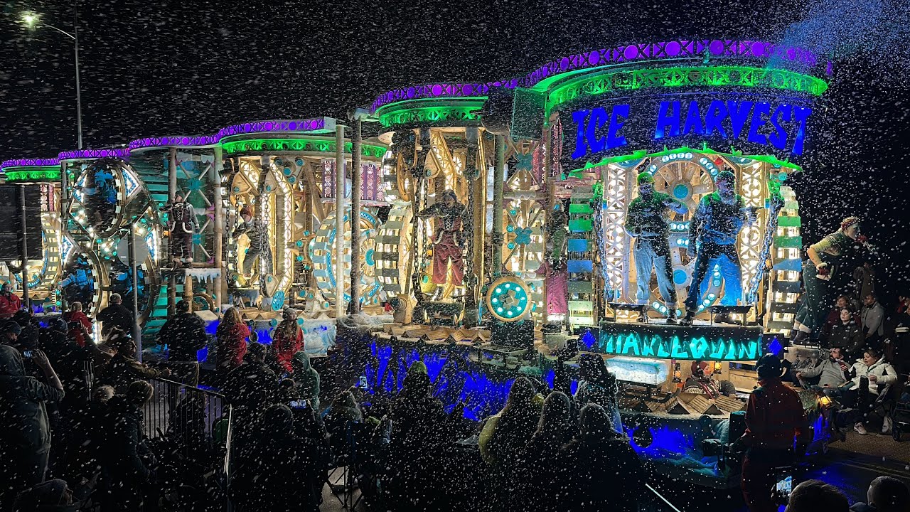 Клуб Harlequin Carnival 2025 &ndash; ICE HARVEST &ndash; Карнавал в Уэстон-сьюпер-Мэр 2025