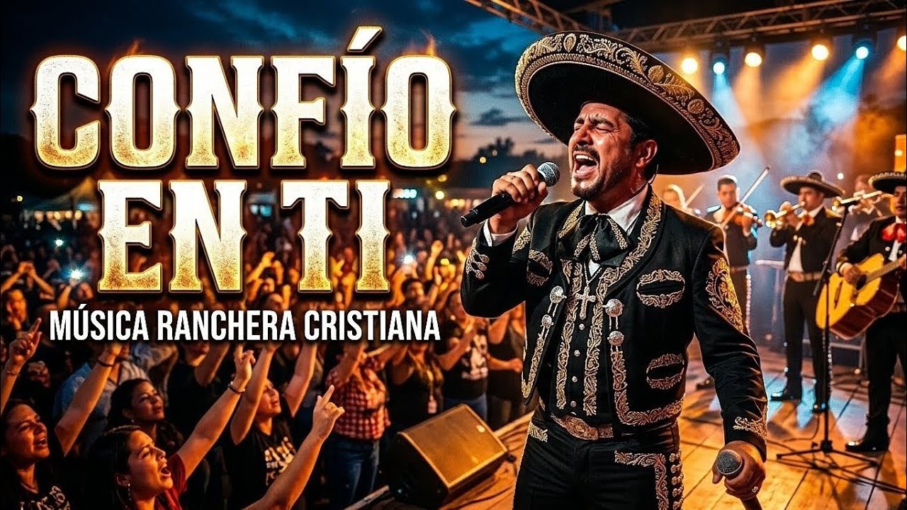 Confío en Ti | Canción Cristiana de Fe, Esperanza y Confianza - Alabanza Cristiana 🙏💫