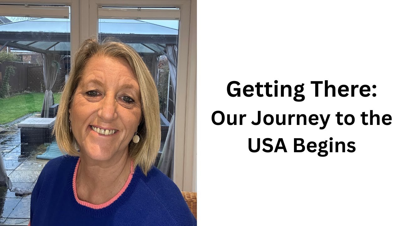 Getting There: Our Journey to the USA Begins