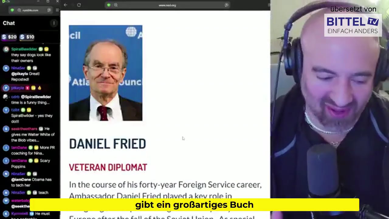 US-Deep-State & EU-Zensur: Wie die NED Europas Meinungsfreiheit umbaute