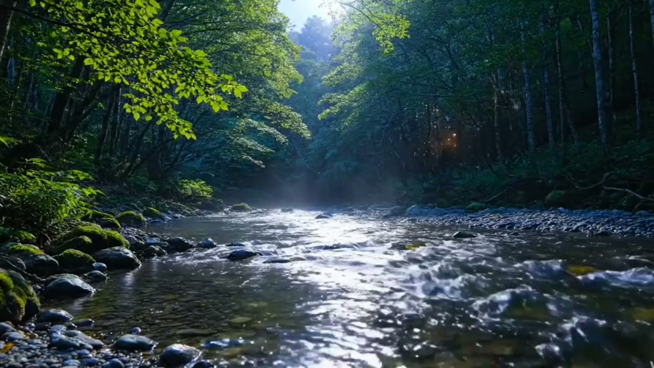 4K Forest Sounds: Immersive Bird Sounds and Nature Sounds for Stress Relief