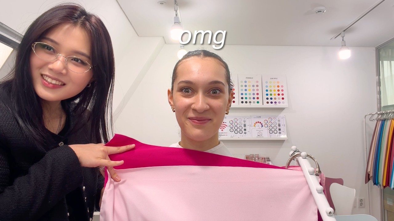 I got a PROFESSIONAL colour analysis IN KOREA (and I was humbled)