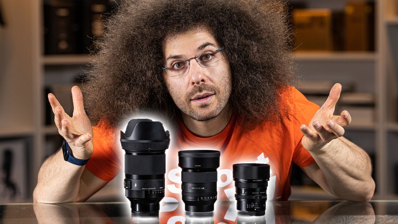 Sony 35mm f1.4 GM REVIEW (vs Sigma 35 f1.2 Art / f2 DN)