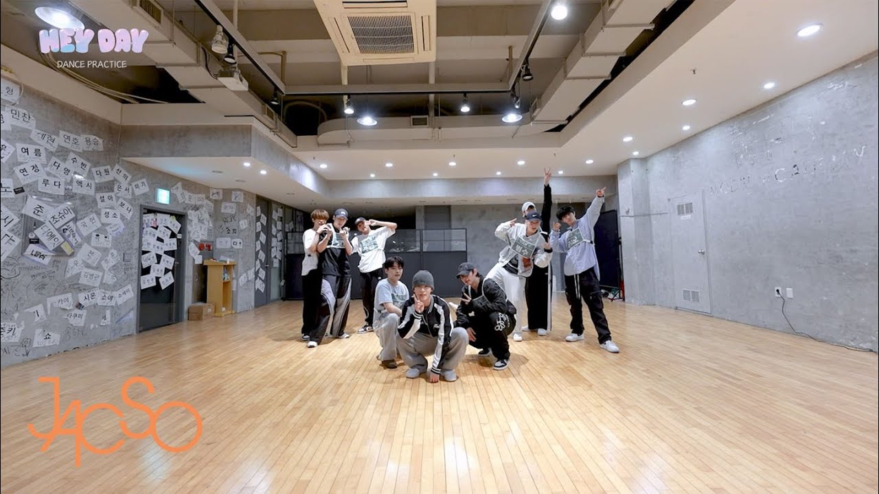 XODIAC 소디엑 ‘HEYDAY’ Dance Practice