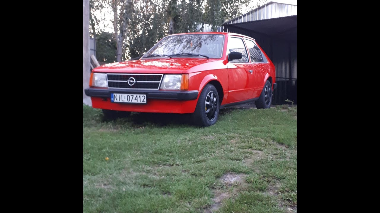 OPEL KADETT D 1.3S - DECYDUJĄCA PRÓBA ODPALENIA (20.11.2022)