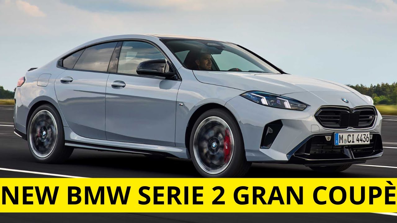 NEW BMW SERIE 2 GRAN COUP&Egrave;