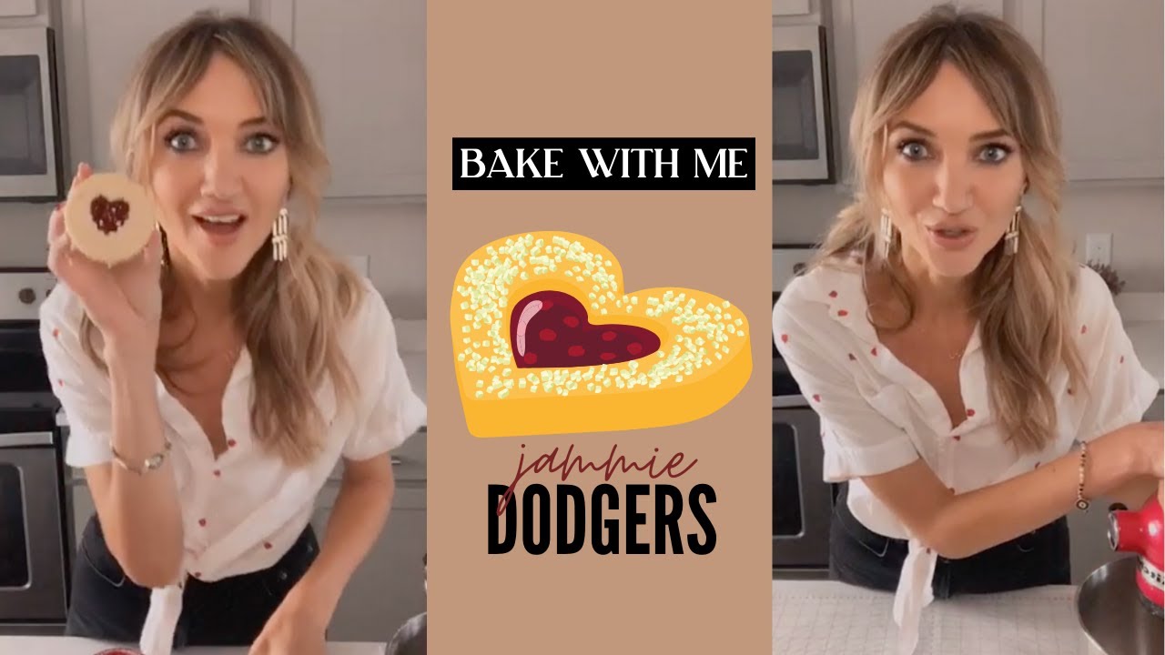 Sweet Darlings: Baking With Sarah Darling - Jammie Dodgers