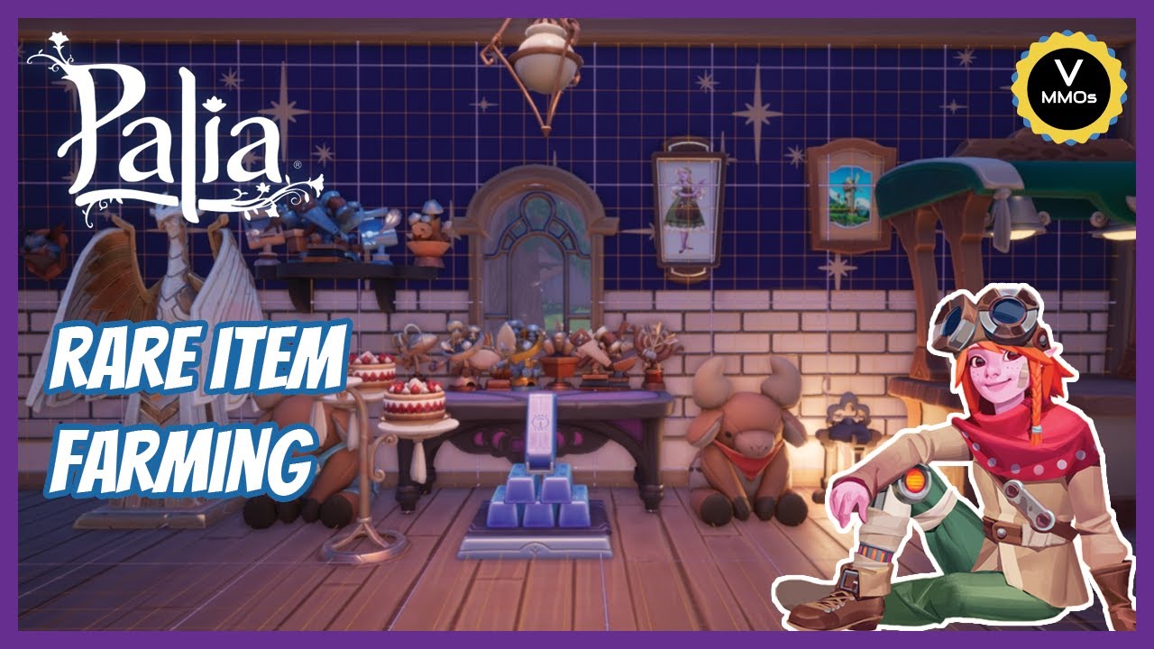 Palia rare item farming guide