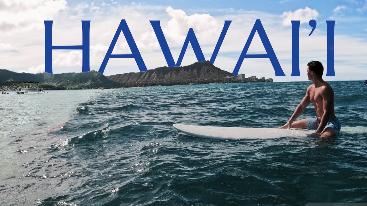 Surfing In Hawai’i
