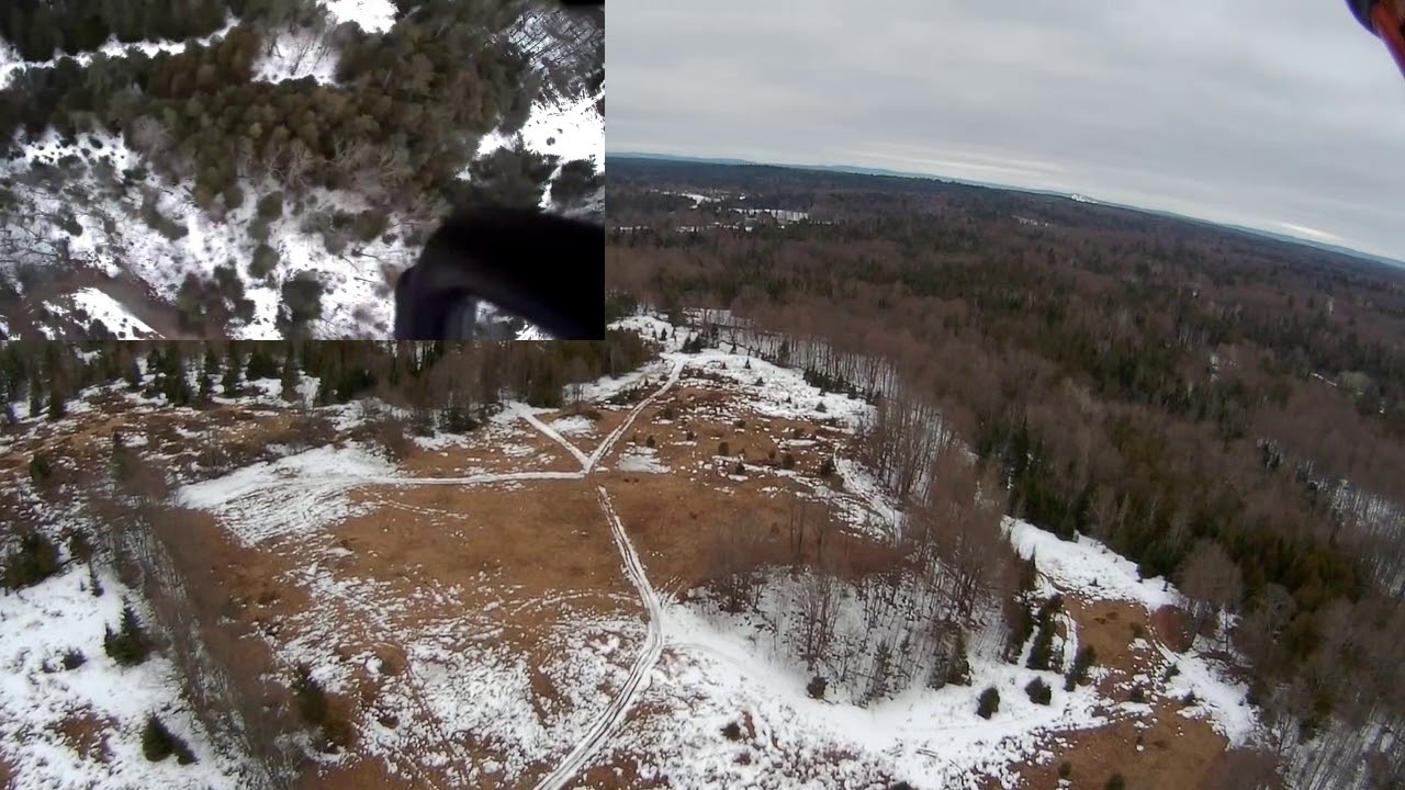 HS100 500m range test with FPV