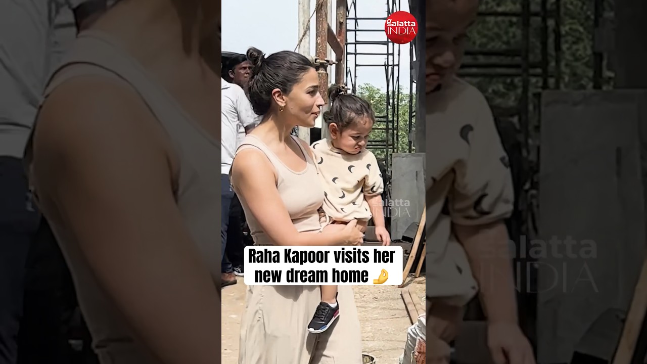 #rahakapoor visits her dream home for some final inspection with #aliabhatt & #ranbirkapoor