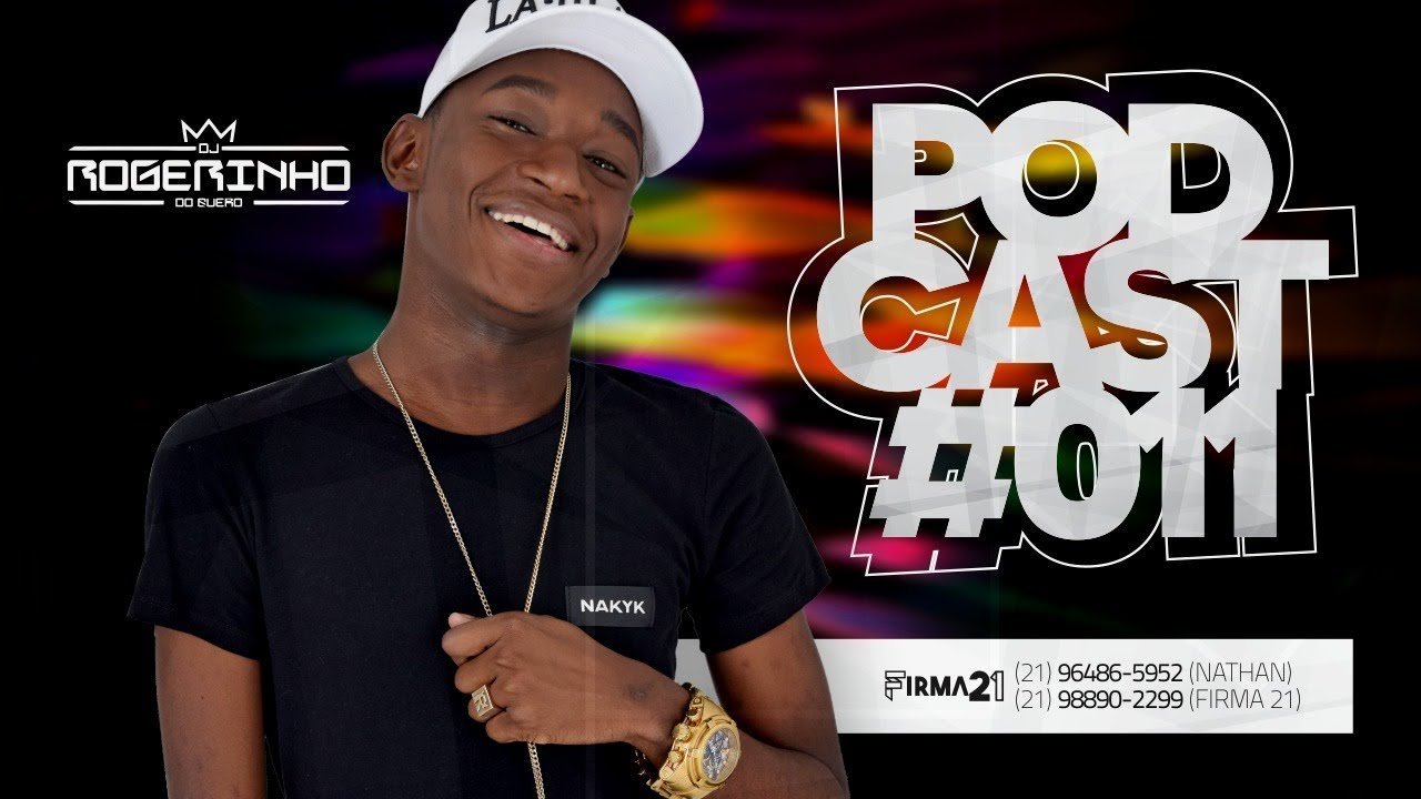 === PODCAST 011 DJ ROGERINHO DO QUERÔ [ A VIDA É MAIS QUE ISSO ]
