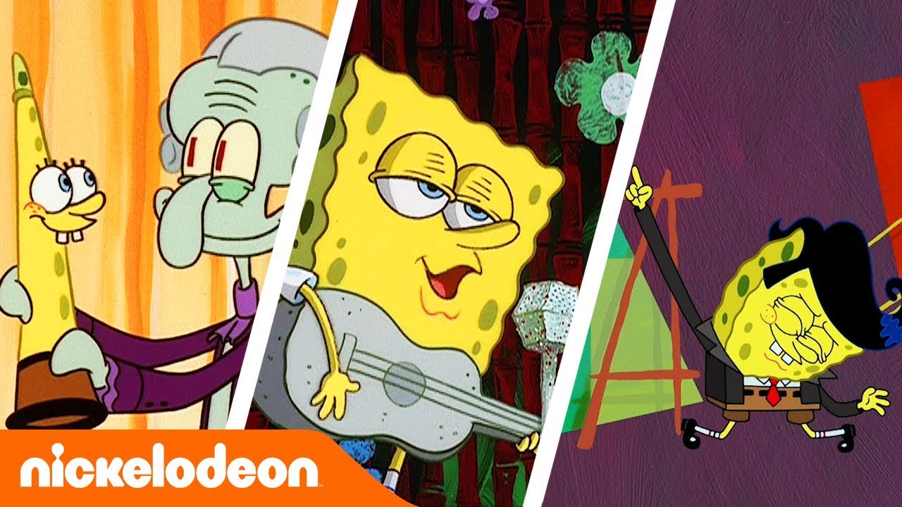 Bob Esponja | Momentos Musicales | Nickelodeon en Español
