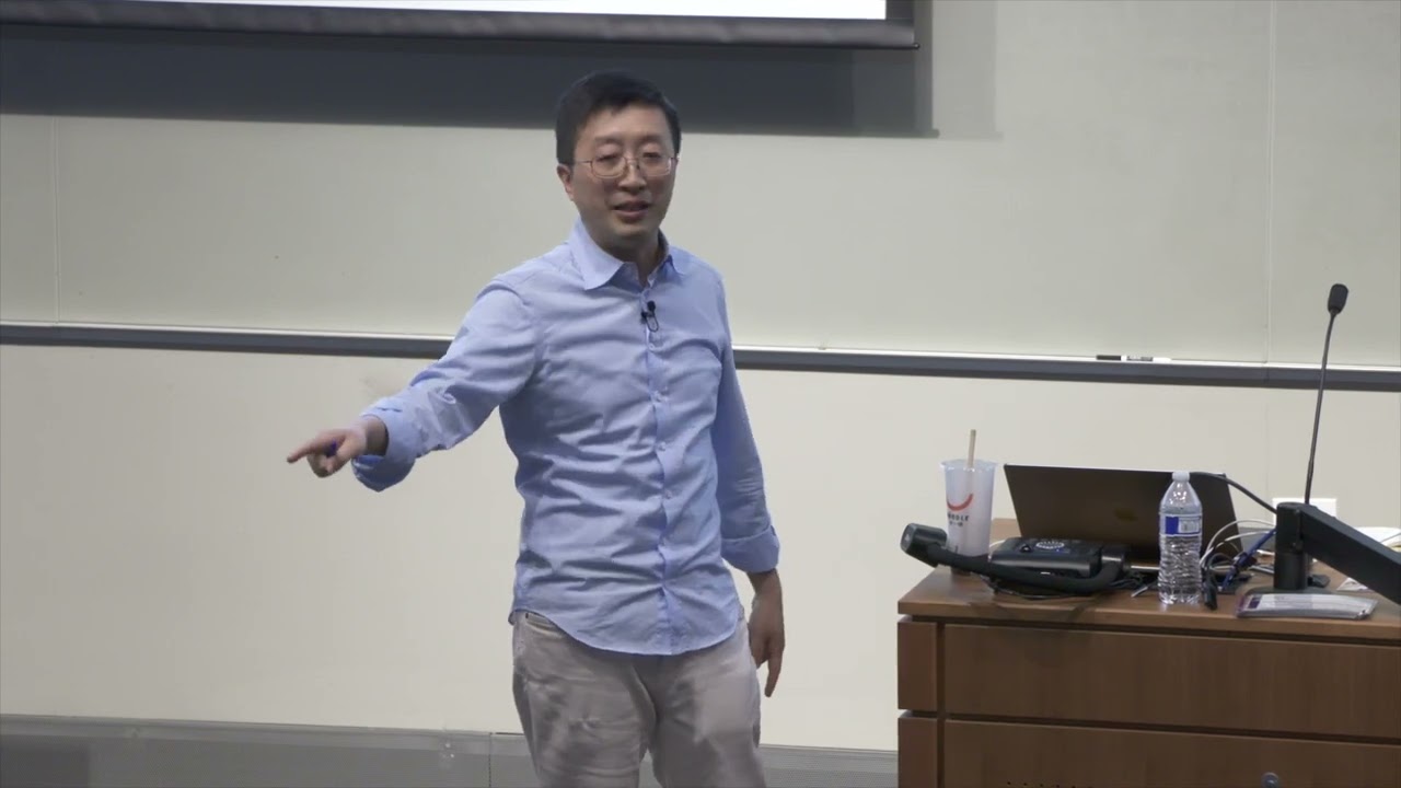 Language AI for RNA Virus and RNA Vaccine: Liang Huang (Oregon State University | Coderna.ai)