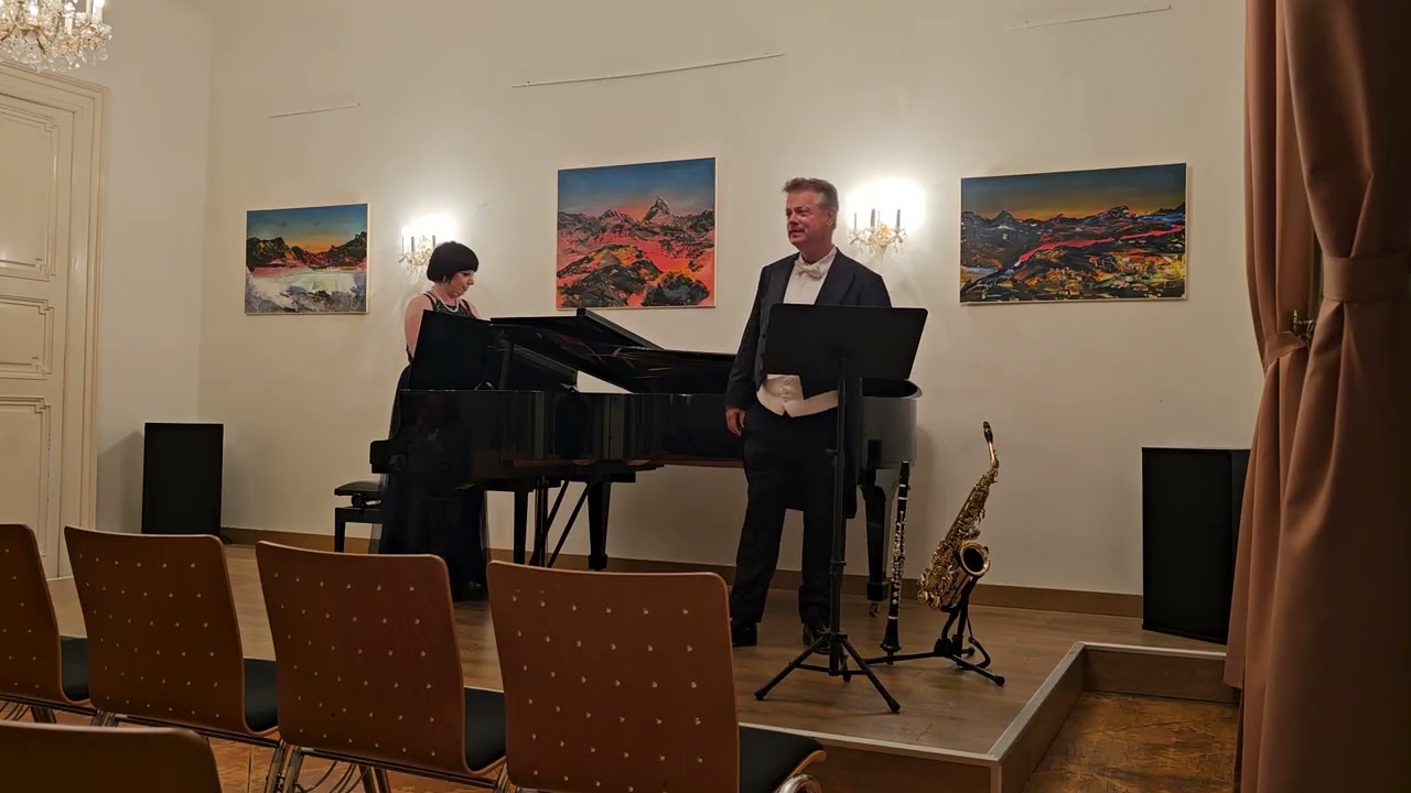 30.9.25, 2. Teil, Duo Eska-Germaine 