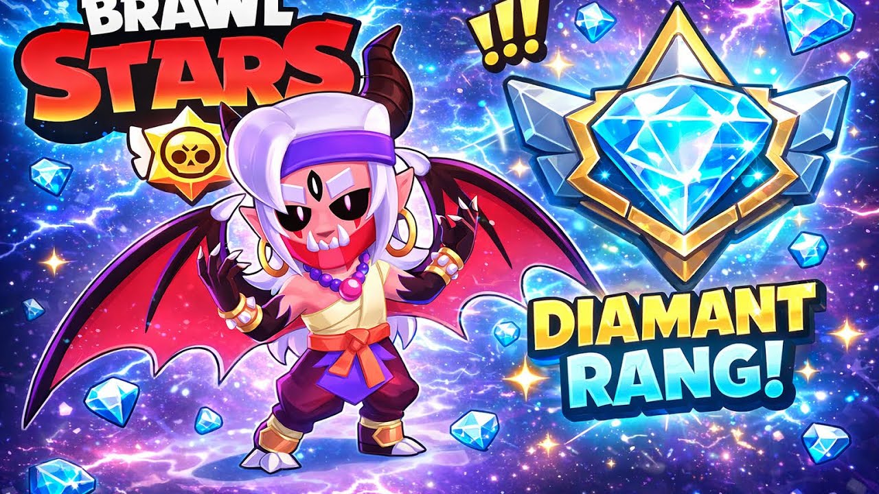 Peinlichster Fehler mit 1% 🦇 ⚔️ Brawlstars Rang Grind