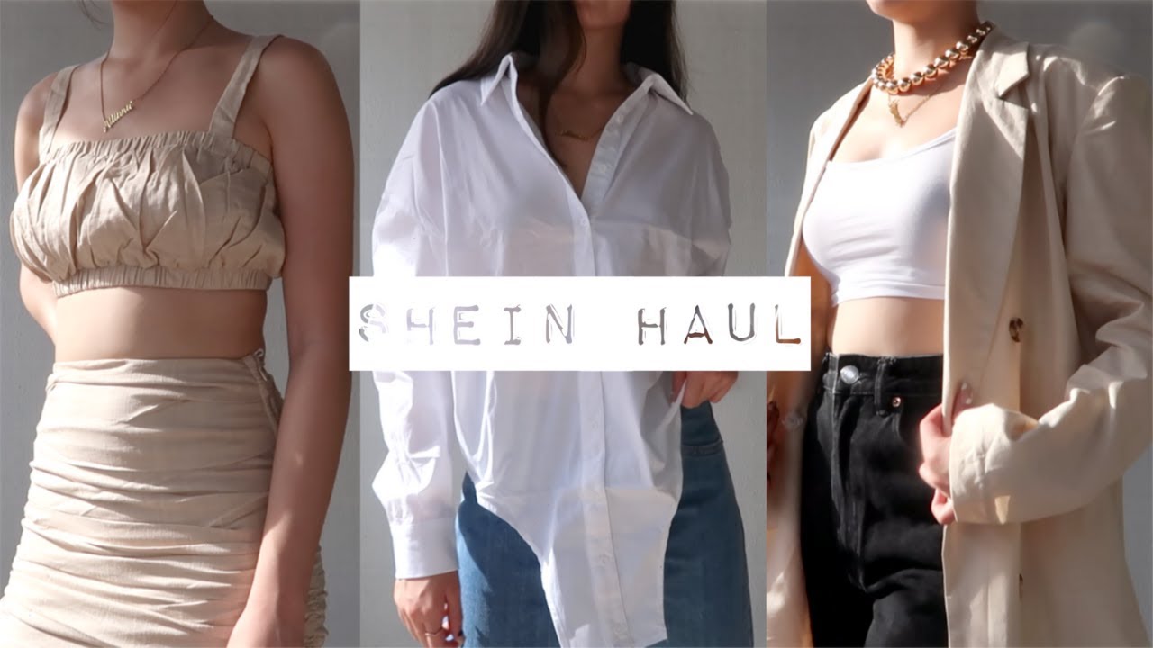 first SHEIN try-on haul! ★ | It's A