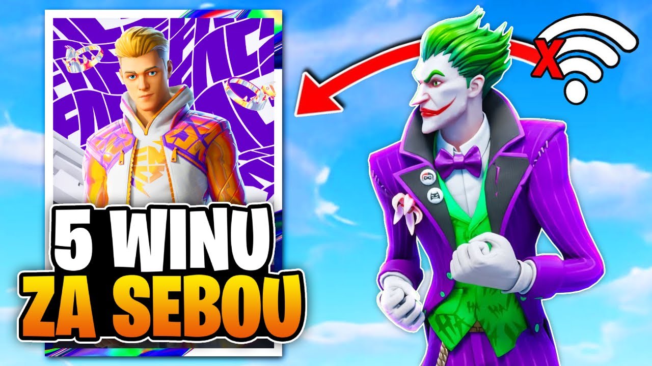 5 WINŮ ZA SEBOU NA 116 PINGU!