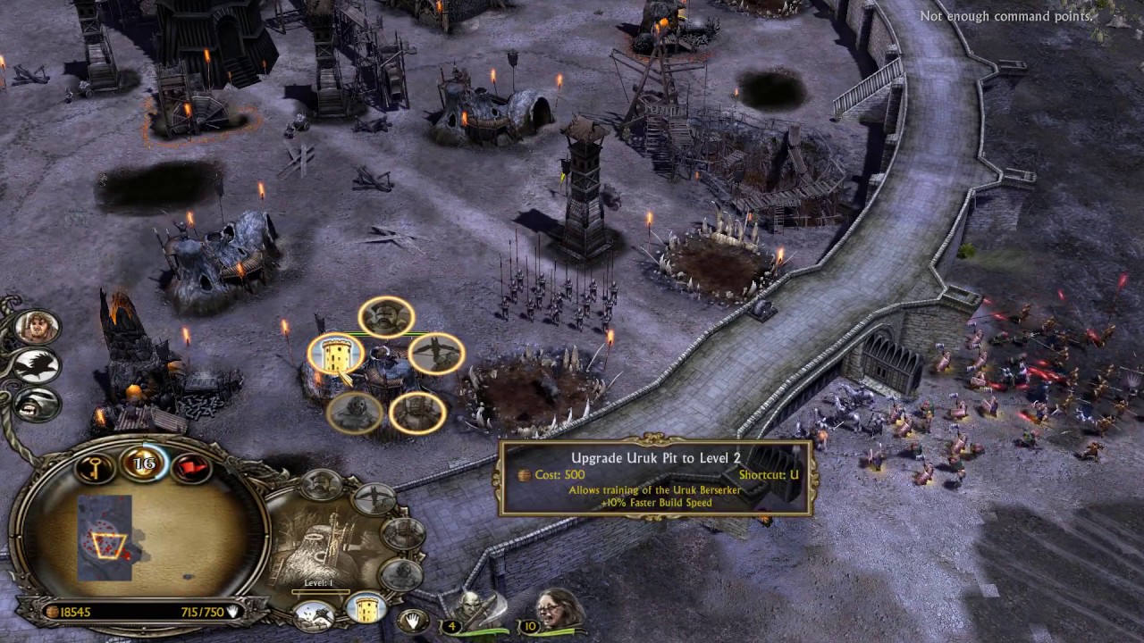 BFME 2 Awesome isengard siege map!