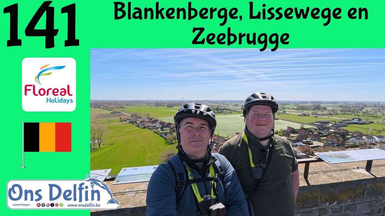 141 Blankenberge, Lissewege, Zeebrugge