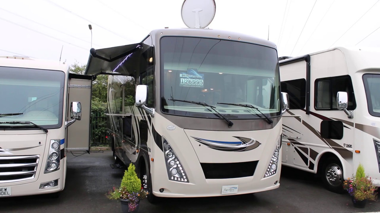 2018 THOR WINDSPORT 27B