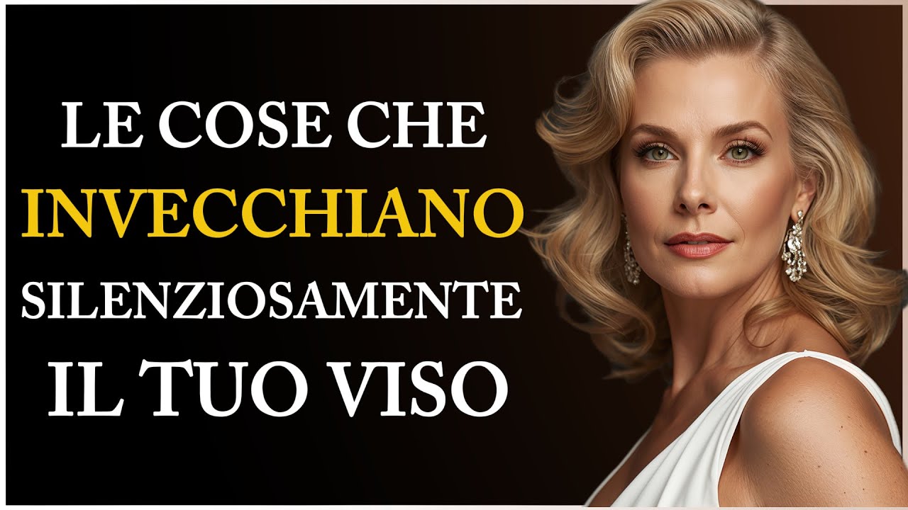 Come RINGIOVANIRE Il VISO Eliminando Queste ABITUDINI?