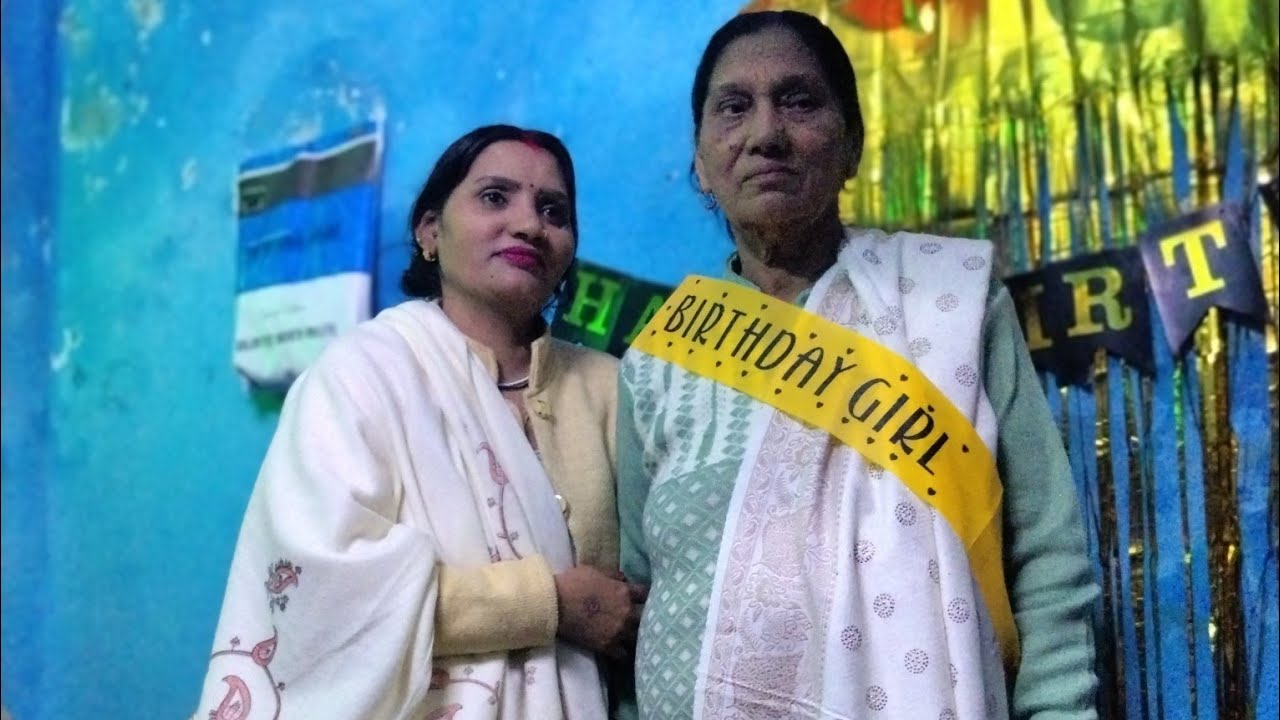 Happy new year guys celebrate my mother's birthday enjoy and masti