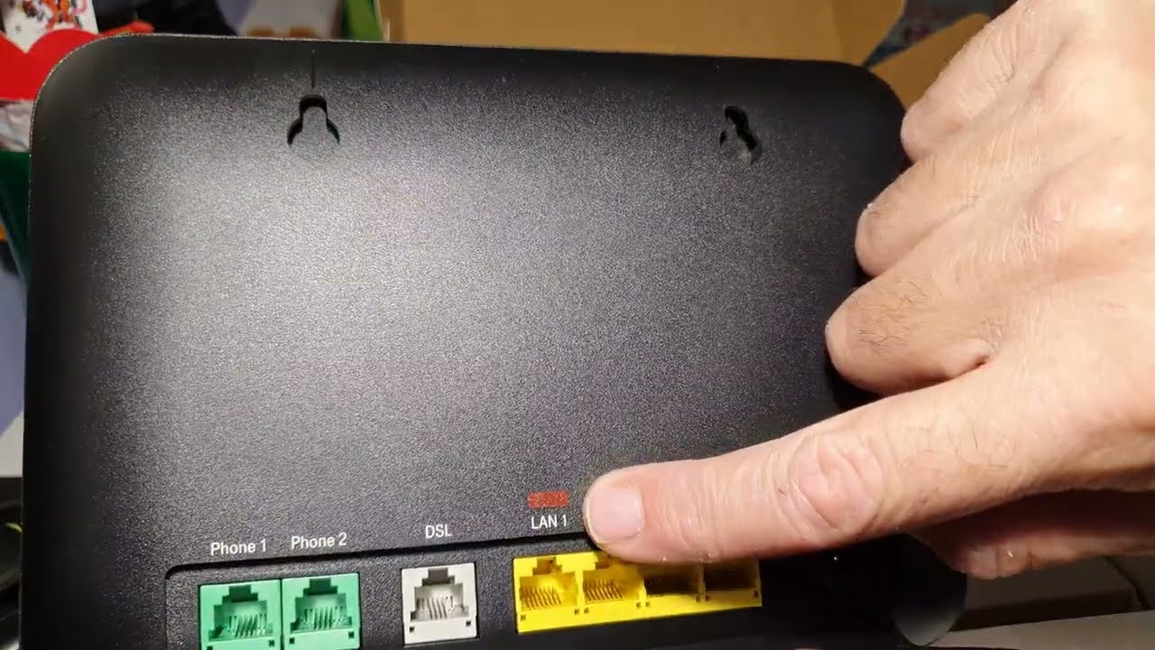 Speedport Plus 2 unboxing ZTE H1600 Παρουσίαση (COSMOTE) Σύνδεση του router