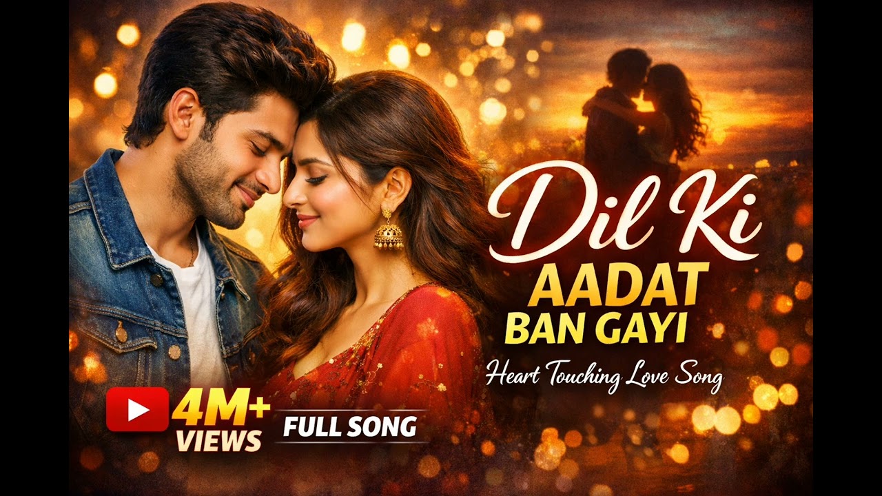 Dil Ki Aadat Tum Ban Gayi Ho 💕 | Best Romantic Song | Emotional Love Track