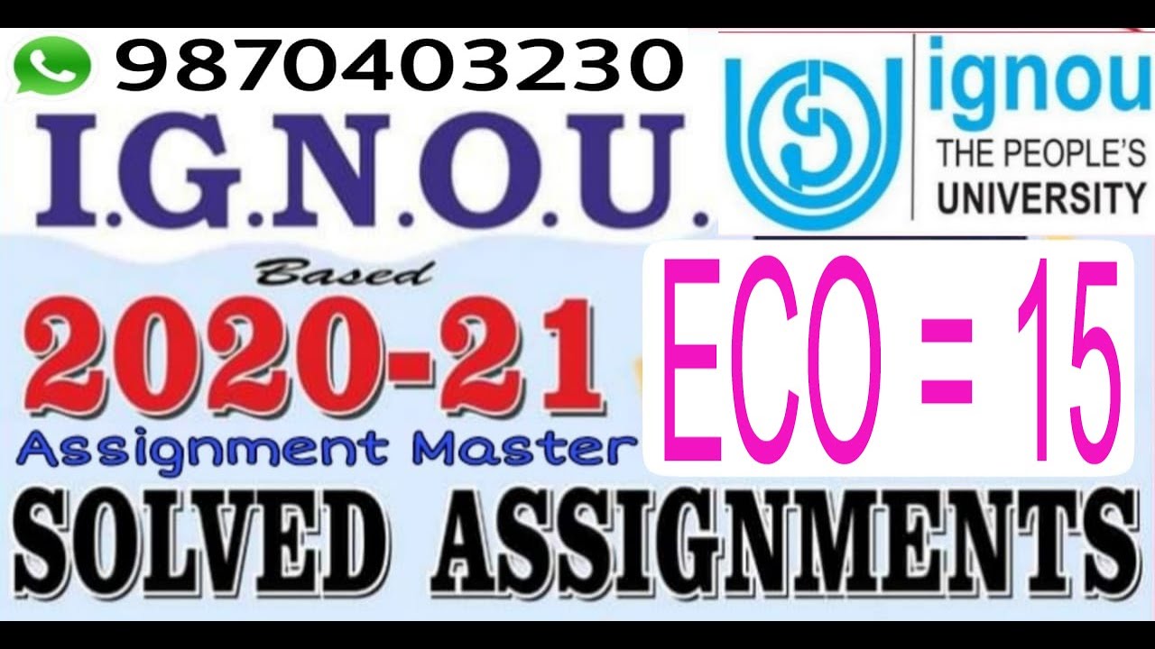 Eso 15 solved assignment 2020 21 in HINDI   eso 15 solved assignments   ESO 15 assignment 2020 21