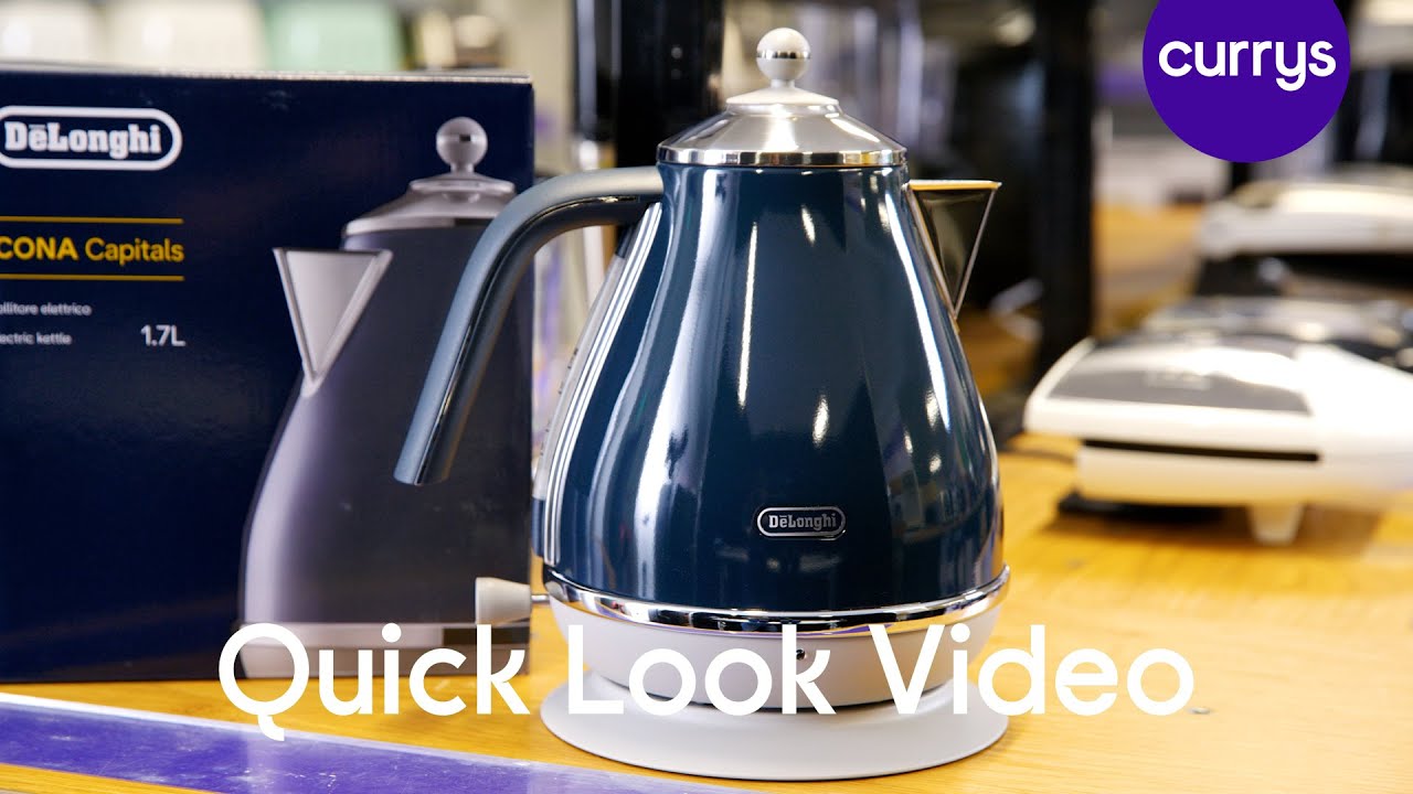 Delonghi Icona Capitals Jug Kettle - Quick Look