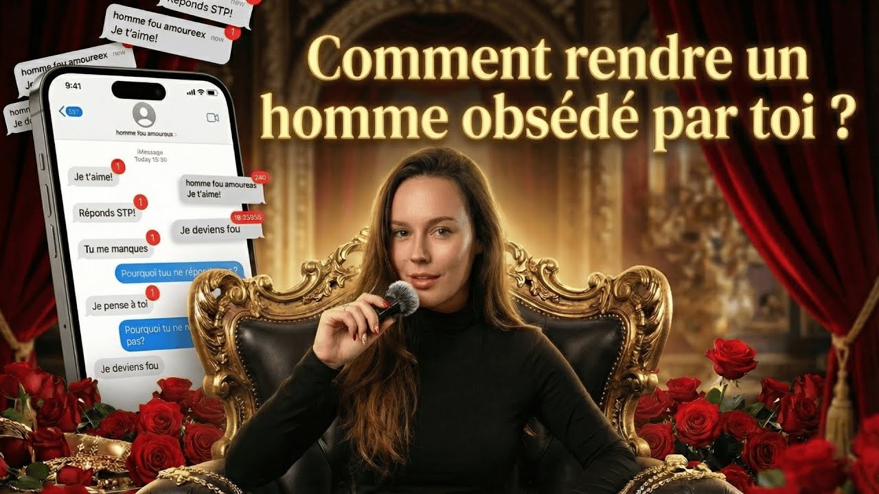 Comment Rendre Un Homme Obs&eacute;d&eacute; Par Toi ?