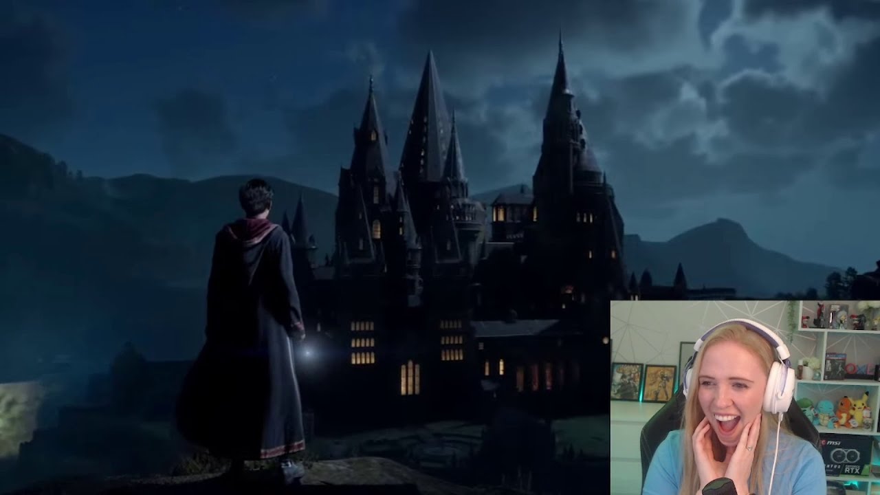 Hogwarts Legacy Reaction- State of Play 17th March