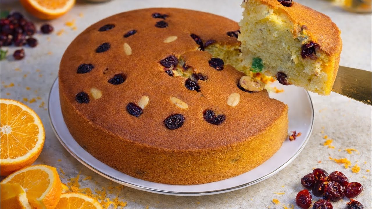Rich & Moist Dry Fruit Cake | No Alcohol