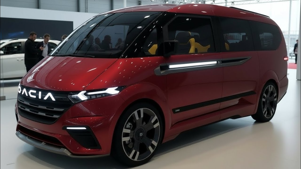 Familien-Van für 20.000 €? Dacia Lodgy 2026 – Der ultimative Spar-Tipp 2026